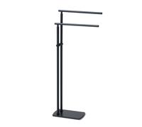 Gedy Freestanding Towel Rail FLORIDA standing, 3 rails 153x394x899mm Black