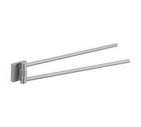 Gedy Fuji Brushed Double Articulated Towel Rail