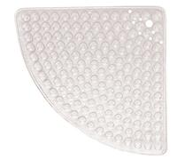 Gedy Funky Bubble Corner Shower Mat Colour: Clear