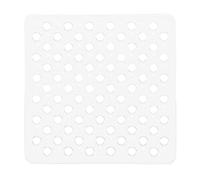 Gedy G-Maim Non-Slip Shower Mat with Suction Cups, Size: 50 x 50 cm, Resin Bath Mat, White Finish, R&S Design, Made in Italy, Machine Washable Rug, 2 Year Warranty