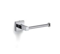 Gedy G-Pukhet Toilet Roll Holder, Chrome, Components Made of Stainless Steel and Cromall, 2 Year Warranty, Measures 21.5 x 15.2 x 6.8 cm, R&D Design