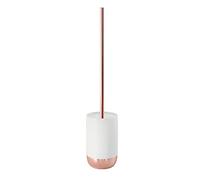 Gedy G-Rita, Dimensions and Weight: 45 x 9 x 9 cm & 0.65 kg, Made of Ceramic, White Finish, Design Toilet Brush by R&S, 2 Year Warranty, Unica