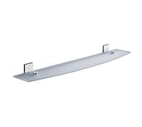 Gedy G-Singapore, Bathroom Shelf CM.58, Chrome Color, Wall Mount in Stainless Steel and Cromall, Warranty 10 Years, Measures 6 x 58 x 11.6 cm, Single