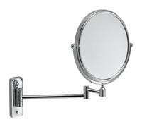Gedy Gaia 3X Magnifying Wall Mirror Chrome