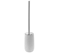 Gedy GM330200300 Toilet Brush Holder, White, 10 x 10 x 45.7 cm