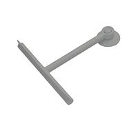 Gedy Gummy Shower Squeegee Tortora