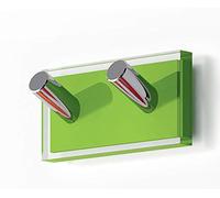 Gedy Hanger, Thermoplastic Resins, Transparent Green, Doble