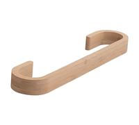 Gedy Himalaya Bathroom Towel Rack, Wall Towel Bar, 40 x 6.9 x 2.5, Natural, Bamboo