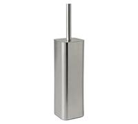 Gedy Jack Brushed Floor Toilet Brush Holder