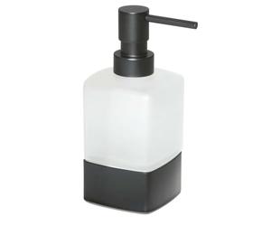 Gedy Lounge Soap Dispenser, Brass, Black, One Size