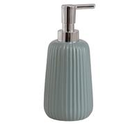 Gedy Marika Dispenser, Ceramic Plastic, Blue, 8x8x18cm