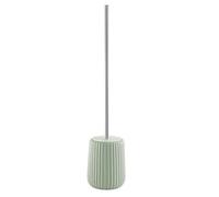 Gedy Marika Toilet Brush Holder, Ceramic, Green, 10.2 x 10.2 x 45