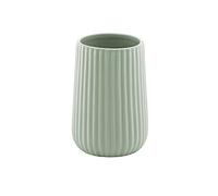 Gedy Mint Green, G-Marika, Bathroom, Ceramic Toothbrush Holder, R&D Design, Measures 11.6 x 8 x 8 cm, 2 Years Warranty, One Size
