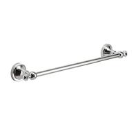 Gedy Nevis Bathroom Towel Rack, Wall Towel Rack, 49.8 x 8.2 x 6, Chrome, Stainless Steel