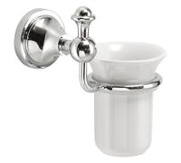 Gedy Nevis Toothbrush Holder Chrome