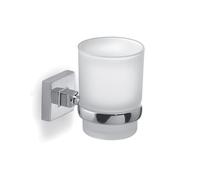 Gedy Olimpo Toilet Roll Holder, Stainless Steel, Chrome, 6.7 x 10.2 x 9.5 cm