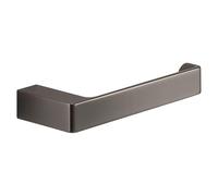 Gedy Pirenei Gun Metal Toilet Roll Holder