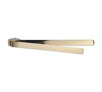 Gedy Pirenei Double Articulated Towel Rail Gold