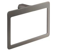 Gedy Pirenei Gun Metal Towel Ring