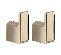 Gedy Pirenei Set of 2 Gold Hangers