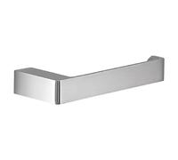 Gedy Pirenei Toilet Roll Holder Brushed | L16,6 x P6,6 x H2,6 cm | Brass | Wall screws+dowels | Brushed