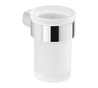 Gedy Pirenei Toothbrush Holder Chrome
