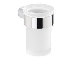 Gedy Pirenei Toothbrush Holder Chrome