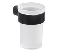 Gedy Pirenei Toothbrush Holder Matte Black