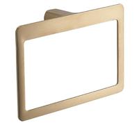 Gedy Pirenei Towel Ring Matte Gold