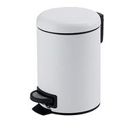 Gedy Potty Bin, Stainless Steel, White, Large
