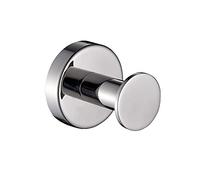 Gedy Project Hanger, Stainless Steel, Chrome Gloss, 5.3 x 6 x 5.3 cm