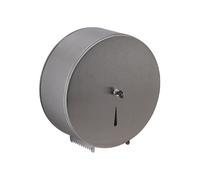 Gedy Public Bathroom Accessory Rolls Ø275mm Brushed Steel