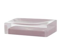 Gedy RA11 10 Rainbow Pink Soap Dish, For A Colorful Bathroom