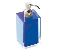 Gedy RA81-05 Rainbow Soap Dispenser, 0.9" L x 2.76" W, Blue
