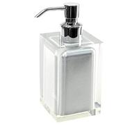 Gedy - RA81-73 - Rainbow Soap Dispenser Freestanding - Finish - Silver
