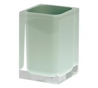 Gedy RA98 07 RAINBOW Green Toothbrush Holder, To Organize The Bathroom