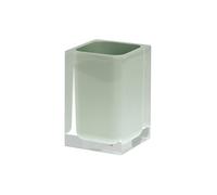 Gedy Rainbow Brush Holder Mint Green