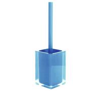 Gedy RAINBOW Celeste WC Wall-Mounted Toothbrush Holder 9.8x9.8x37.5 cm RA33 86
