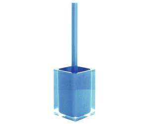 Gedy RAINBOW Celeste WC Wall-Mounted Toothbrush Holder 9.8x9.8x37.5 cm RA33 86