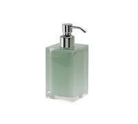 Gedy RAINBOW DISPENSER, Resin Plastic, mint green, 7x7x16,2cm