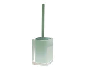 Gedy Rainbow Floor Toilet Brush Holder Mint Green