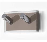 Gedy Rainbow Hanger, Thermoplastic Resins, Clear O-ring, Double