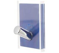 Gedy Rainbow Hanger, Thermoplastic Resins, Transparent Blue,Simple