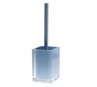 Gedy Rainbow Sky Blue Floor Toilet Brush Holder