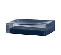 Gedy Rainbow SOAP Box, Resin, Blue Petrol, 11x7x3cm