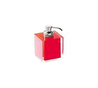 Gedy Rainbow Soap Dispenser - Red - RA81-06