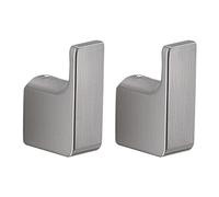 Gedy Set of 2 Pirenei Brushed Hangers