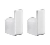 Gedy Set of 2 Pirenei Chrome Hangers