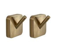 Gedy Set of 2 Tonga Matt Gold Hangers
