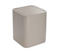 Gedy Seventy Trash Can, Thermoplastic Resins, Beige, Colour